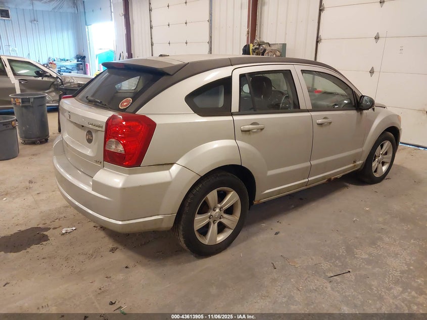 1B3CB4HA7AD651925 2010 DODGE CALIBER photo no. 4