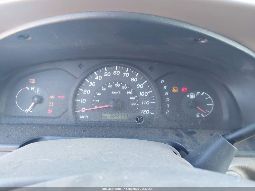 2005 Toyota Tundra VIN: 5TBJU32125S449161 Lot: 43613906