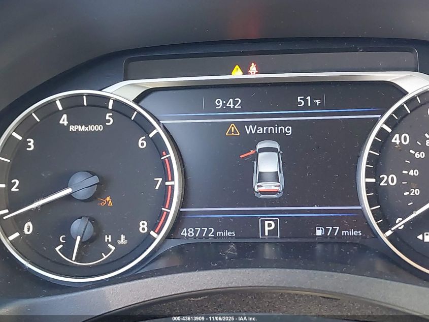 2023 Nissan Altima Sl Fwd VIN: 1N4BL4EV5PN415488 Lot: 43613909