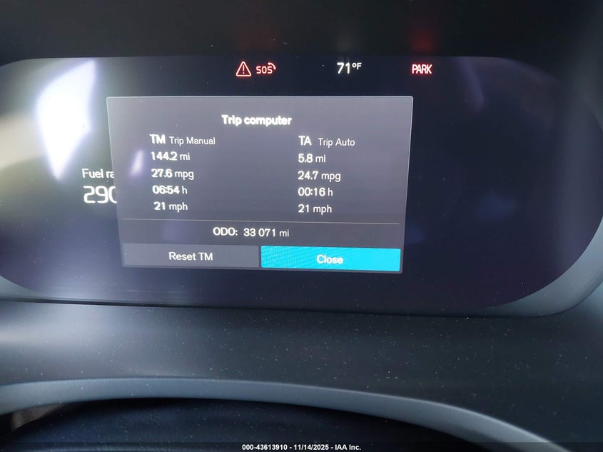 2024 Volvo S60 B5 Core Dark Theme VIN: 7JRL12FK8RG322924 Lot: 43613910