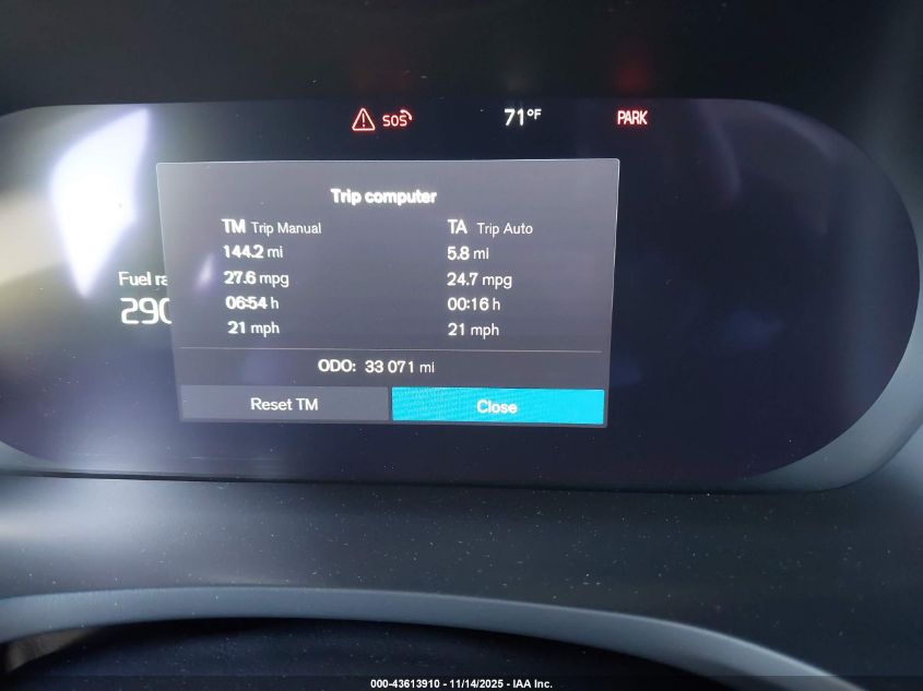 2024 Volvo S60 B5 Core Dark Theme VIN: 7JRL12FK8RG322924 Lot: 43613910