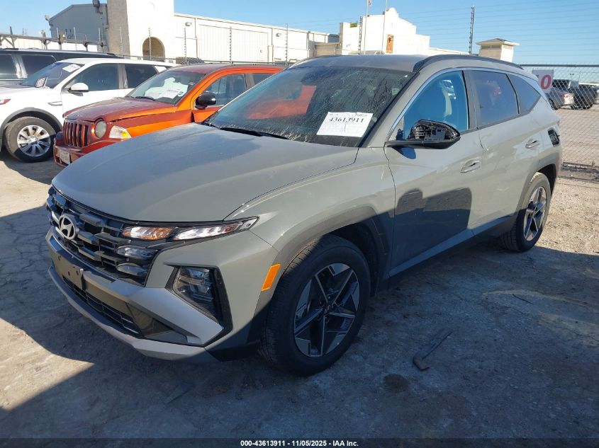 2026 HYUNDAI TUCSON SEL 5NMJB3DE5TH613709