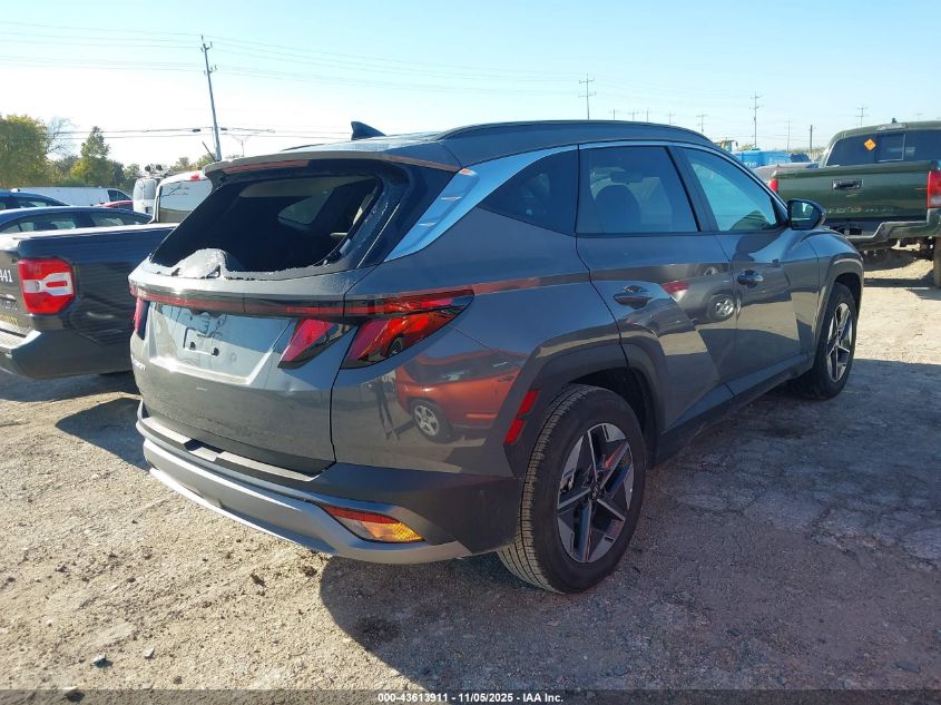 2026 HYUNDAI TUCSON SEL 5NMJB3DE5TH613709