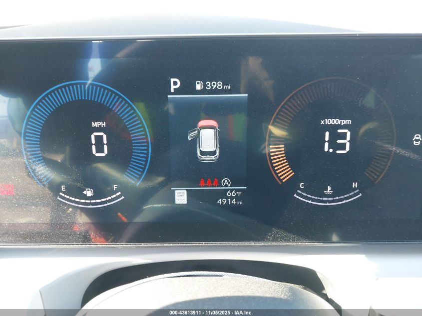 2026 HYUNDAI TUCSON SEL 5NMJB3DE5TH613709