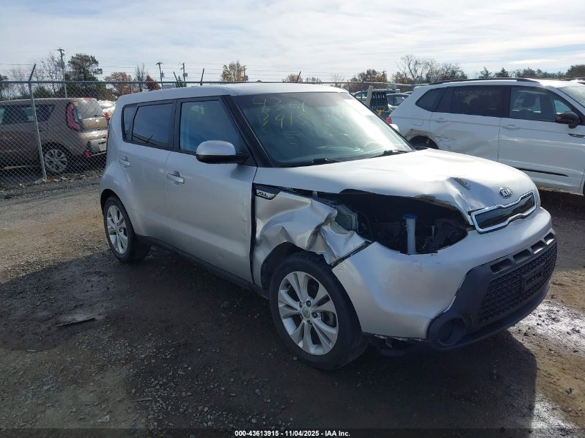 KIA SOUL +