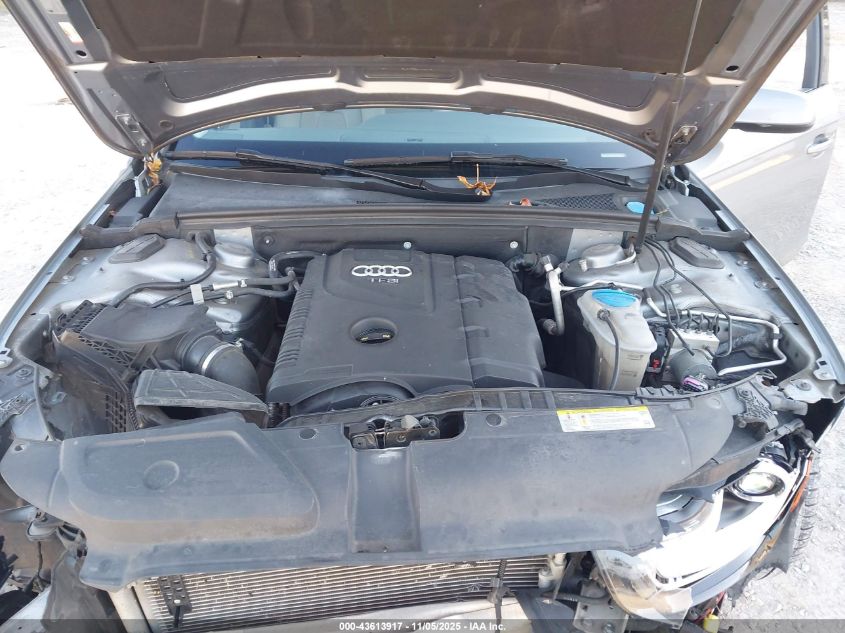 2016 Audi A4 2.0T Premium VIN: WAUBFAFL5GN016932 Lot: 43613917