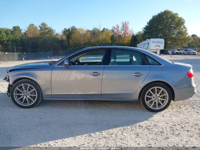 2016 Audi A4 2.0T Premium VIN: WAUBFAFL5GN016932 Lot: 43613917