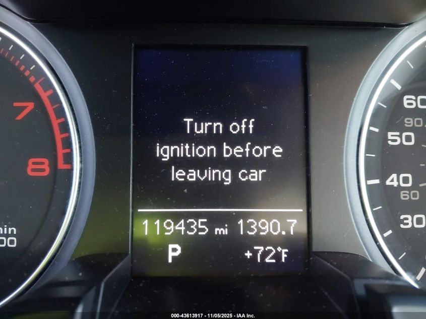 2016 Audi A4 2.0T Premium VIN: WAUBFAFL5GN016932 Lot: 43613917