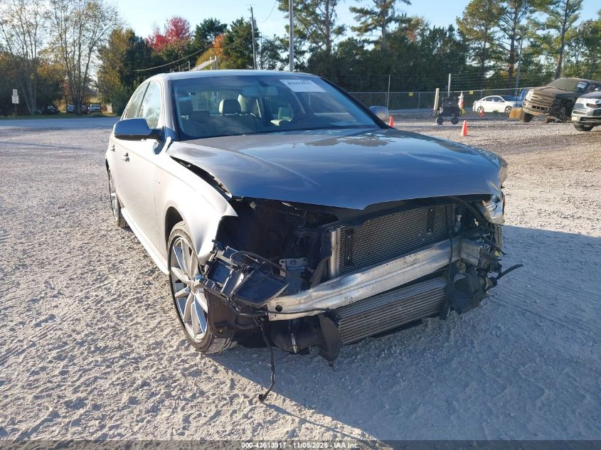 2016 Audi A4 2.0T Premium VIN: WAUBFAFL5GN016932 Lot: 43613917