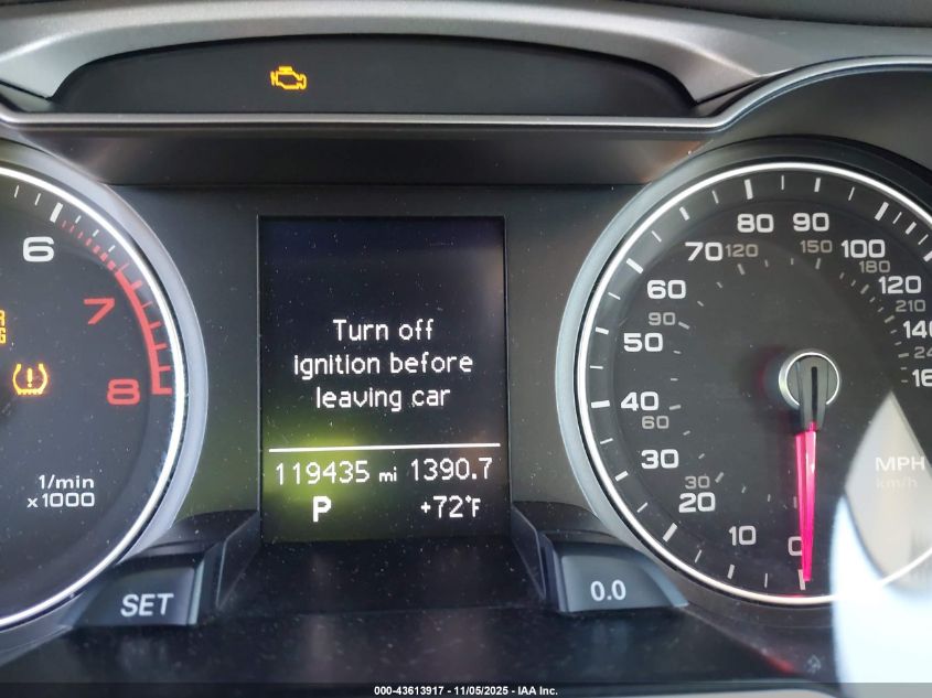 2016 Audi A4 2.0T Premium VIN: WAUBFAFL5GN016932 Lot: 43613917