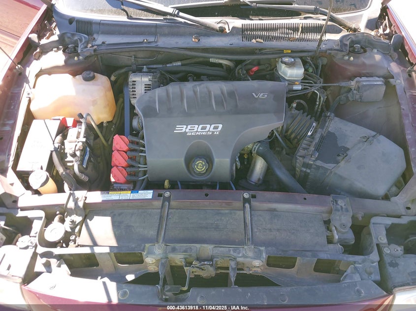 2001 Buick Lesabre Custom VIN: 1G4HP54K51U265509 Lot: 43613918