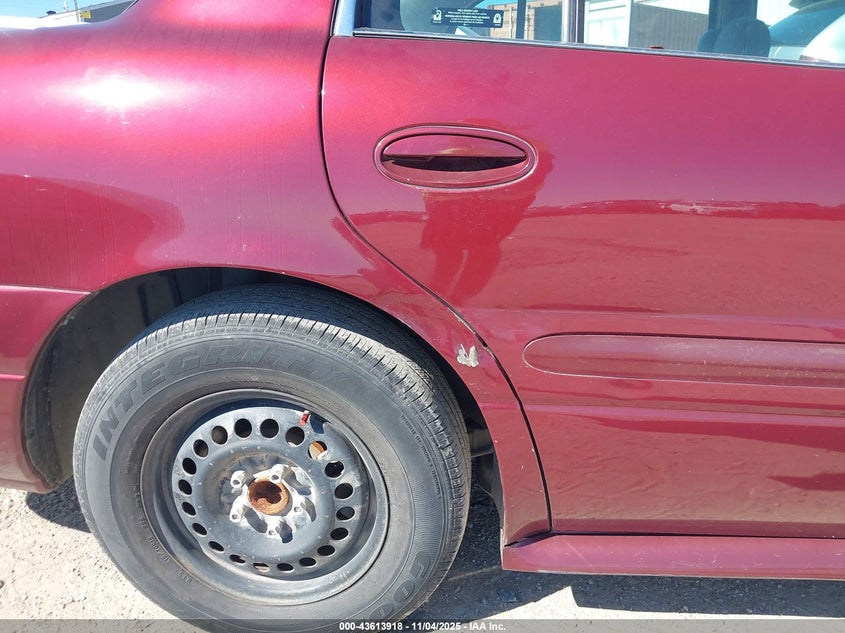 2001 Buick Lesabre Custom VIN: 1G4HP54K51U265509 Lot: 43613918