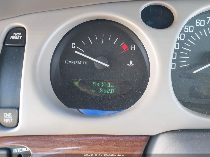 2001 Buick Lesabre Custom VIN: 1G4HP54K51U265509 Lot: 43613918