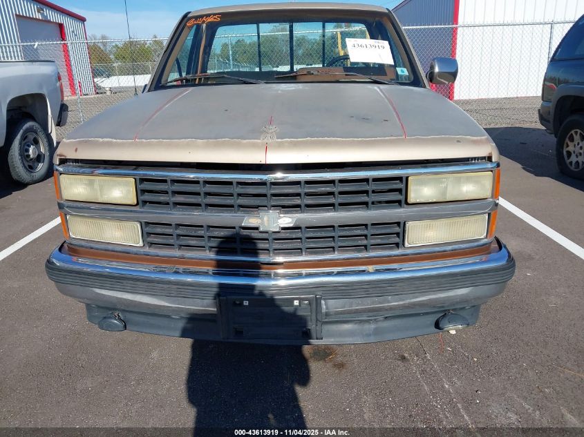 1990 Chevrolet Gmt-400 C1500 VIN: 1GCDC14K8LE200657 Lot: 43613919