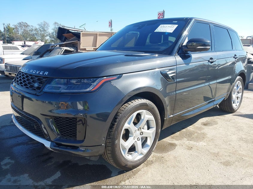 SALWR2RU0KA862660 2019 LAND ROVER RANGE ROVER SPORT photo no. 2
