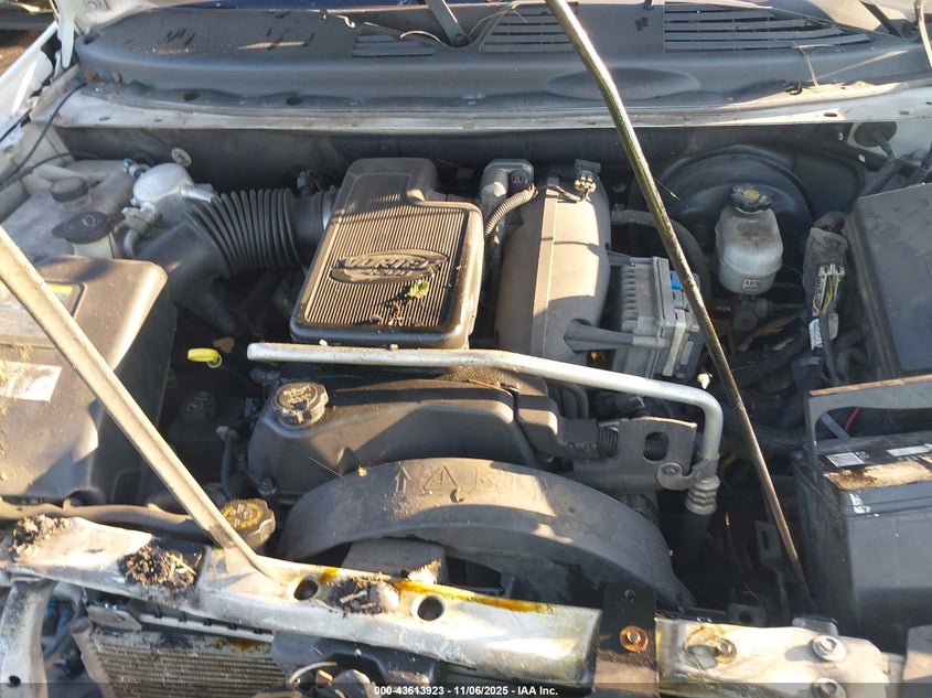 2005 GMC Envoy Slt VIN: 1GKDS13S752261253 Lot: 43613923