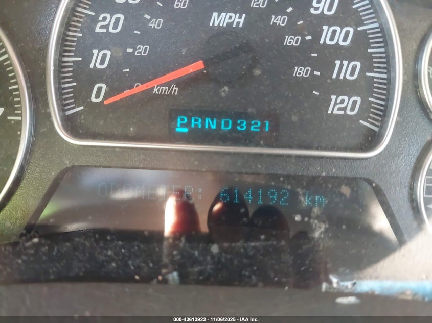 2005 GMC Envoy Slt VIN: 1GKDS13S752261253 Lot: 43613923