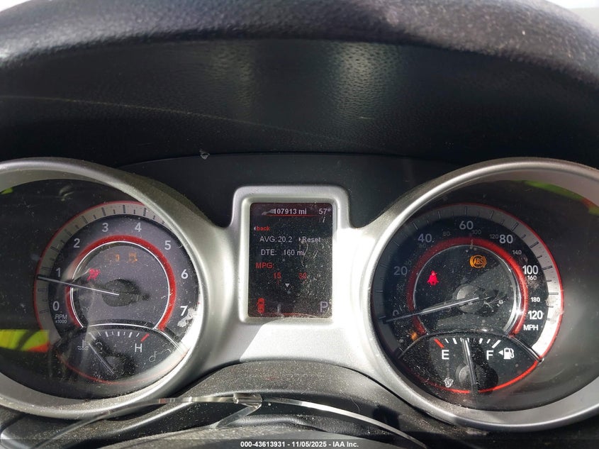 3C4PDCBG7CT341949 2012 DODGE JOURNEY photo no. 7