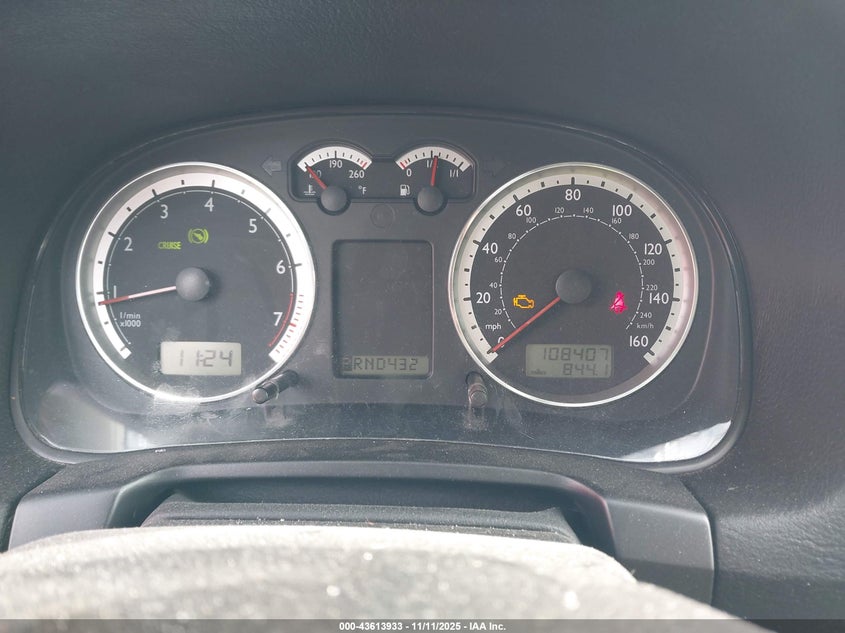 2004 Volkswagen Jetta Gli 1.8T/Gls 1.8T VIN: 3VWSE69M54M103255 Lot: 43613933