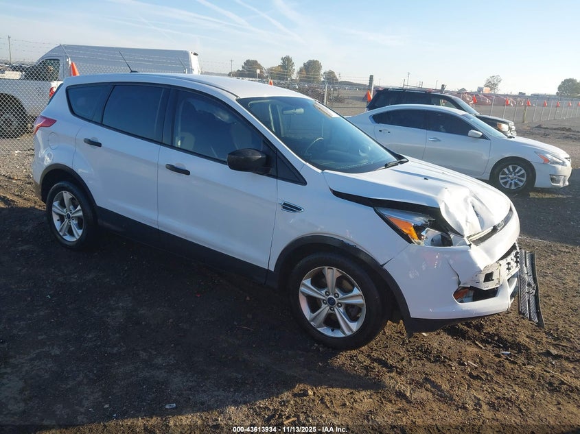 2014 FORD ESCAPE S - 1FMCU0F70EUE47302