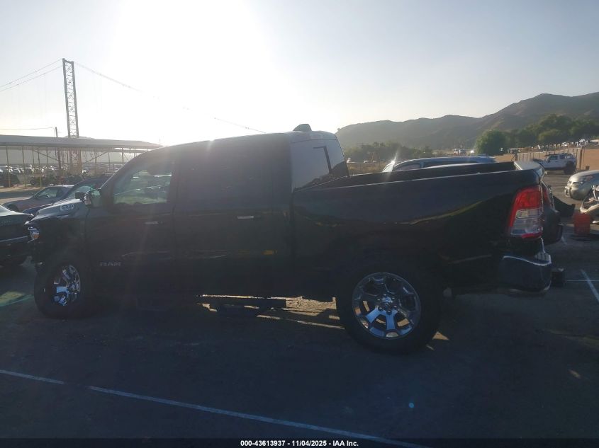 2019 Ram 1500 VIN: 1C6SRFFT3KNA59465 Lot: 43613937