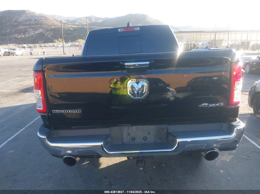 2019 Ram 1500 VIN: 1C6SRFFT3KNA59465 Lot: 43613937