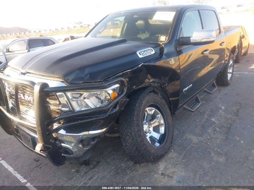 2019 Ram 1500 VIN: 1C6SRFFT3KNA59465 Lot: 43613937