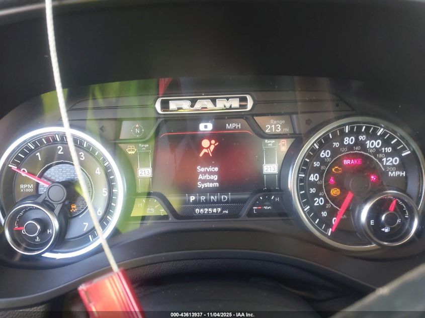 2019 Ram 1500 VIN: 1C6SRFFT3KNA59465 Lot: 43613937