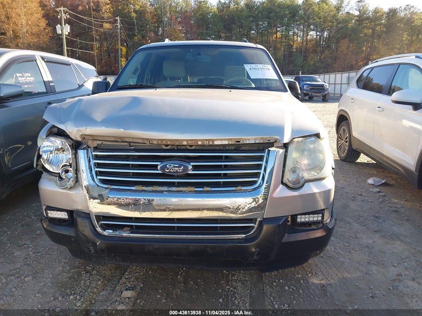 2007 Ford Explorer Xlt VIN: 1FMEU63E37UA95110 Lot: 43613938