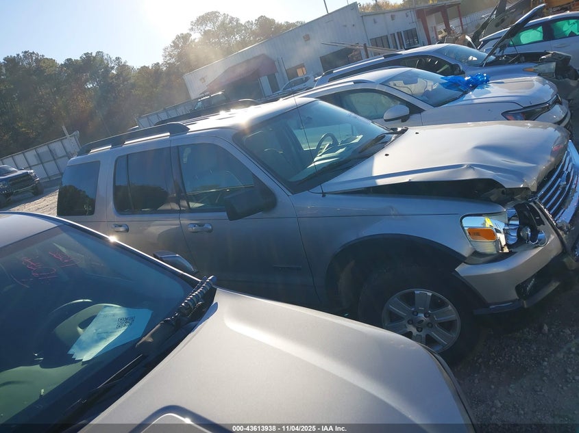 2007 Ford Explorer Xlt VIN: 1FMEU63E37UA95110 Lot: 43613938