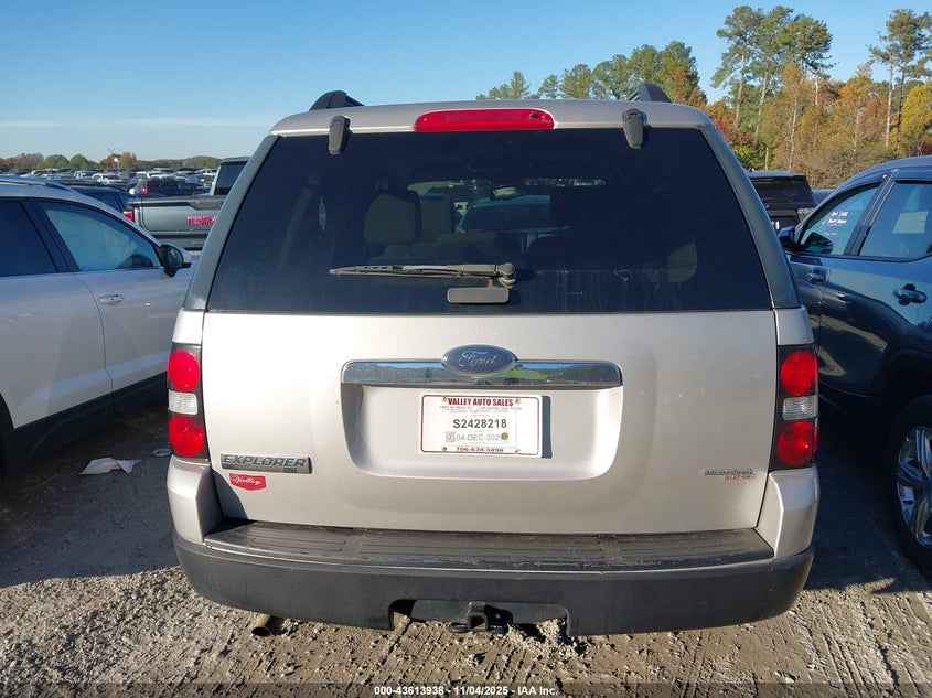 2007 Ford Explorer Xlt VIN: 1FMEU63E37UA95110 Lot: 43613938