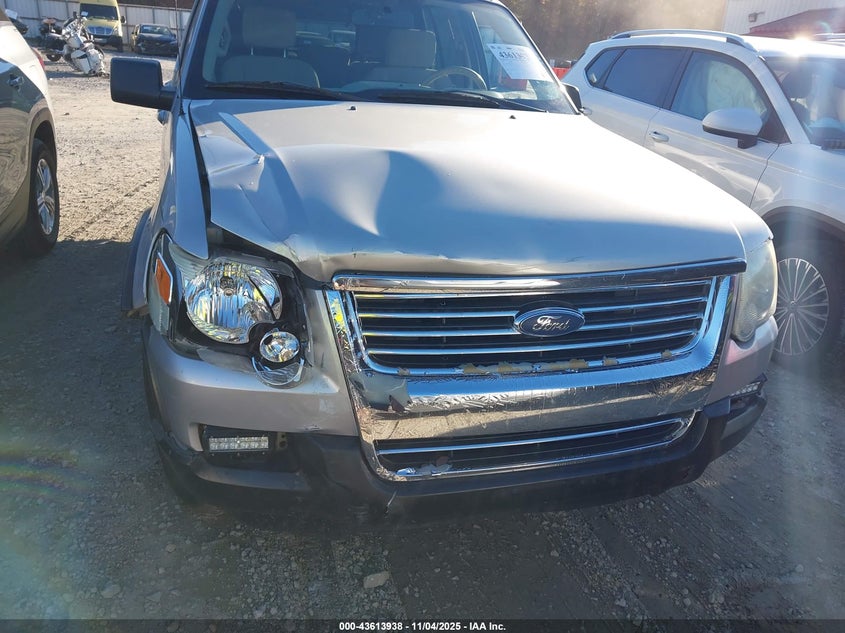 2007 Ford Explorer Xlt VIN: 1FMEU63E37UA95110 Lot: 43613938