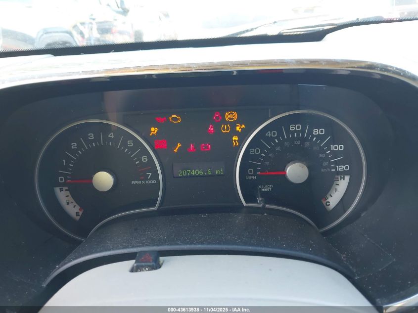 2007 Ford Explorer Xlt VIN: 1FMEU63E37UA95110 Lot: 43613938