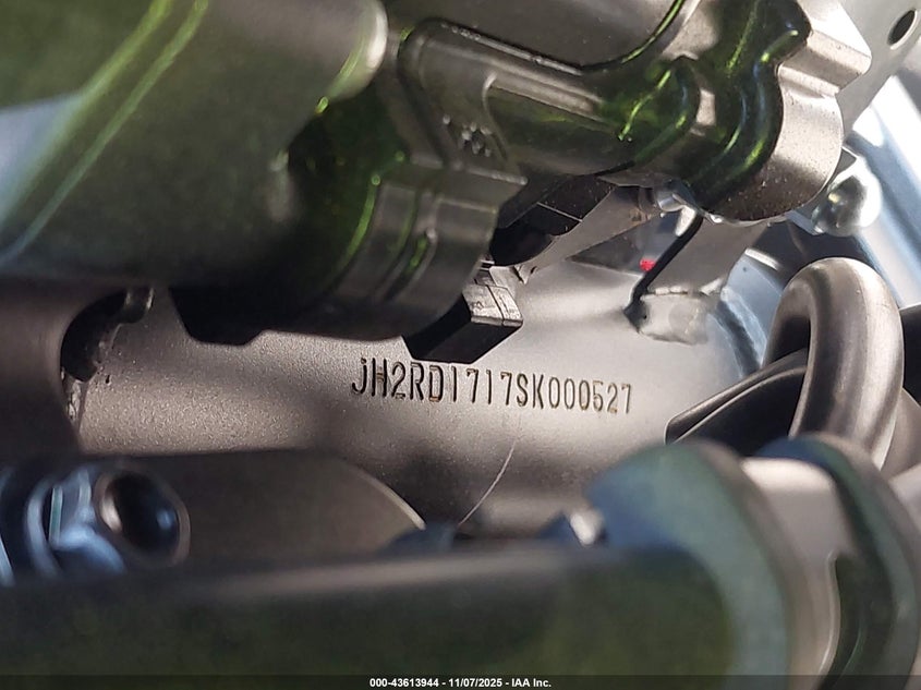 2025 Honda Xl750 VIN: JH2RD1717SK000527 Lot: 43613944