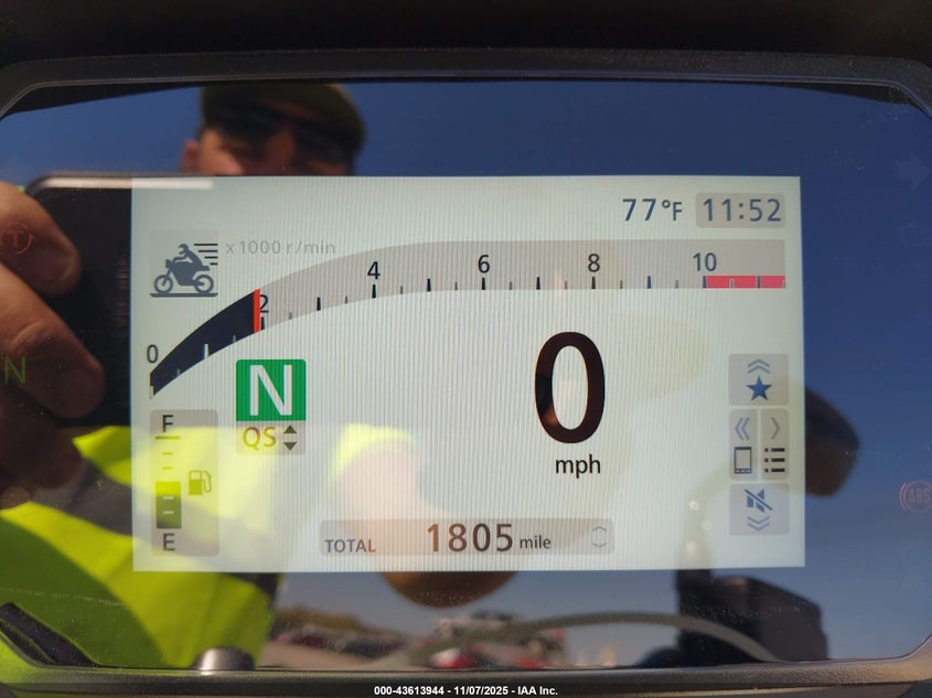 2025 Honda Xl750 VIN: JH2RD1717SK000527 Lot: 43613944