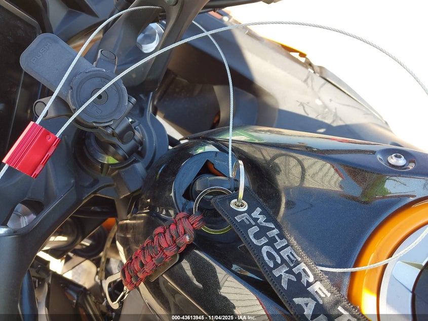 2025 Kawasaki Ex650 P VIN: ML5EXEP19SDAE7951 Lot: 43613945