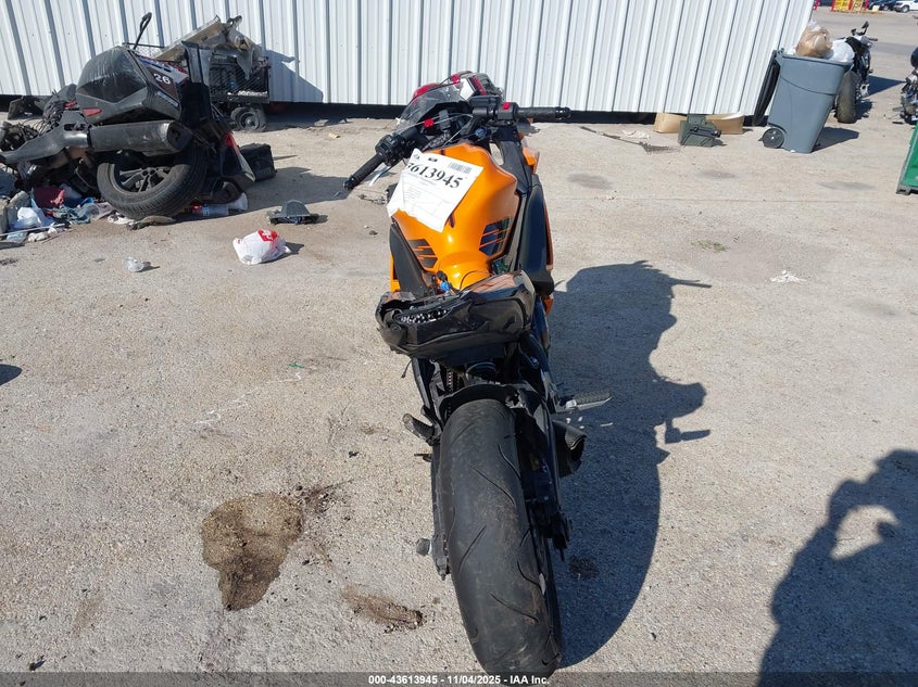 2025 Kawasaki Ex650 P VIN: ML5EXEP19SDAE7951 Lot: 43613945