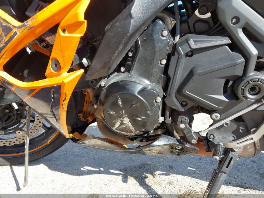 2025 Kawasaki Ex650 P VIN: ML5EXEP19SDAE7951 Lot: 43613945