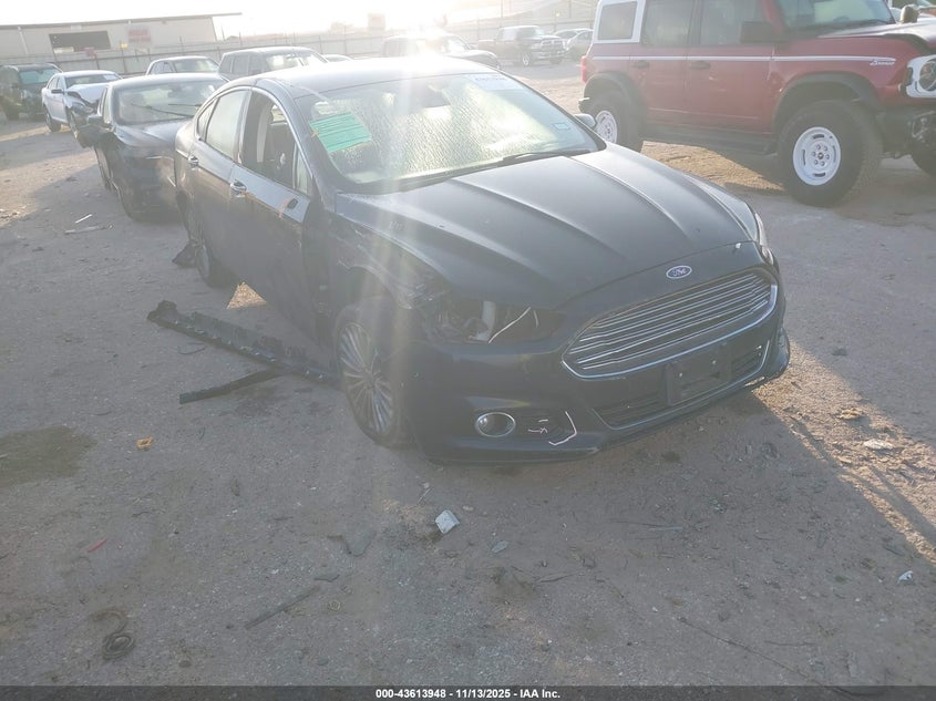 2014 FORD FUSION TITANIUM - 3FA6P0K96ER184410