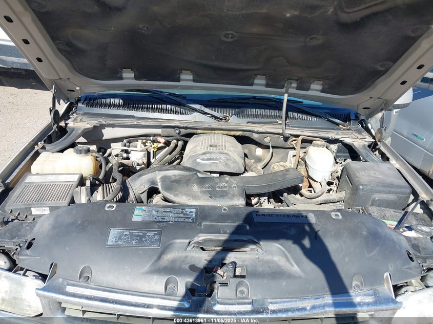 2005 Chevrolet Suburban 1500 Lt VIN: 3GNFK16ZX5G210762 Lot: 43613961