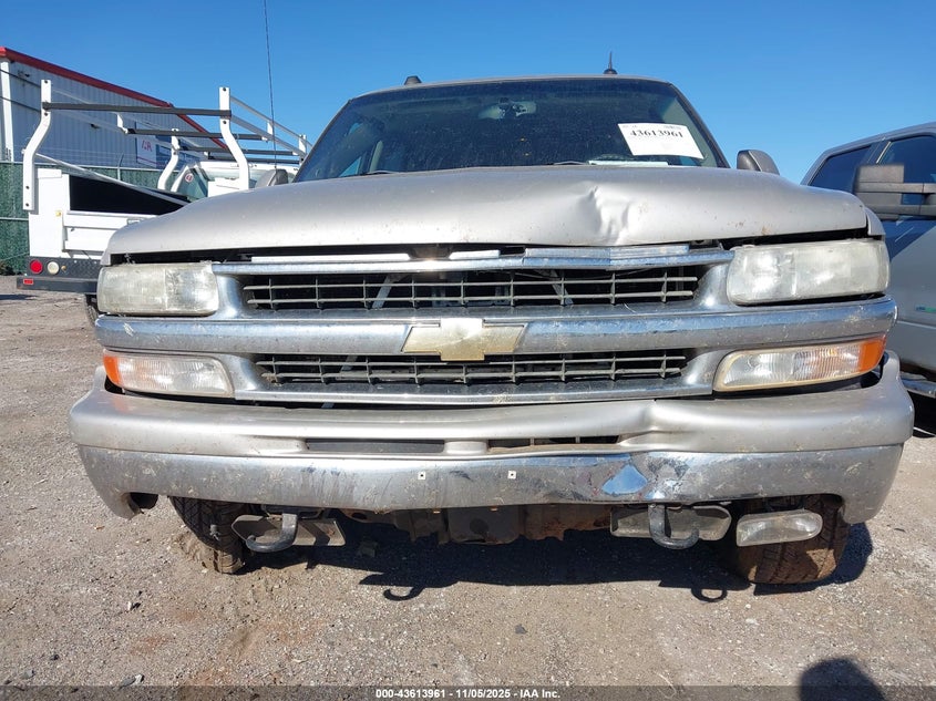 2005 Chevrolet Suburban 1500 Lt VIN: 3GNFK16ZX5G210762 Lot: 43613961