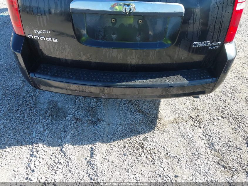 2010 Dodge Grand Caravan Sxt VIN: 2D4RN5D19AR117594 Lot: 43613963