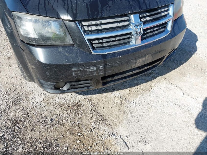 2010 Dodge Grand Caravan Sxt VIN: 2D4RN5D19AR117594 Lot: 43613963