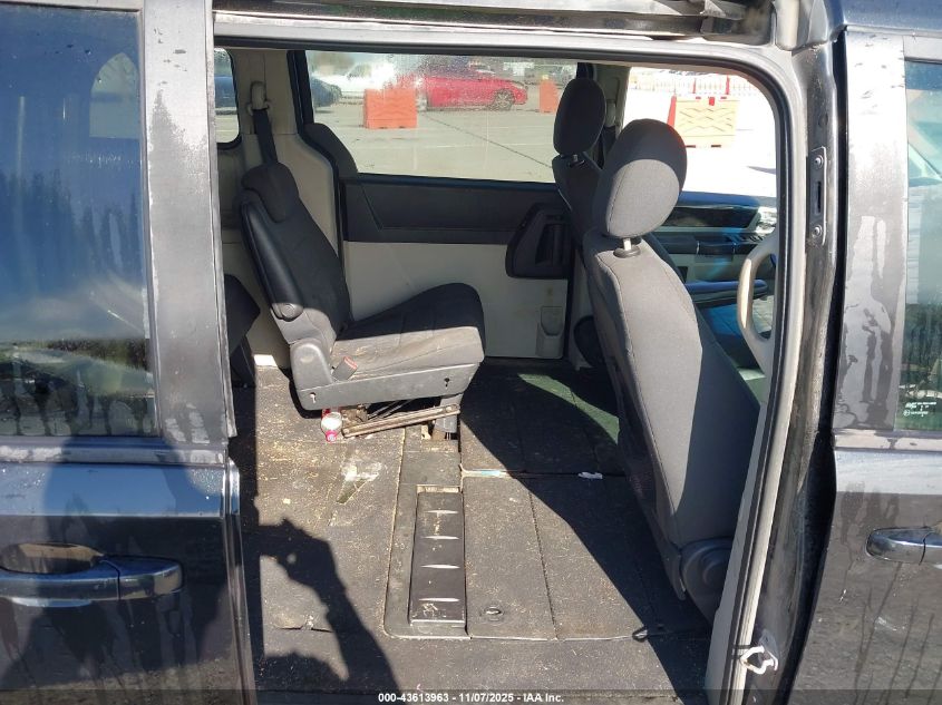 2010 Dodge Grand Caravan Sxt VIN: 2D4RN5D19AR117594 Lot: 43613963