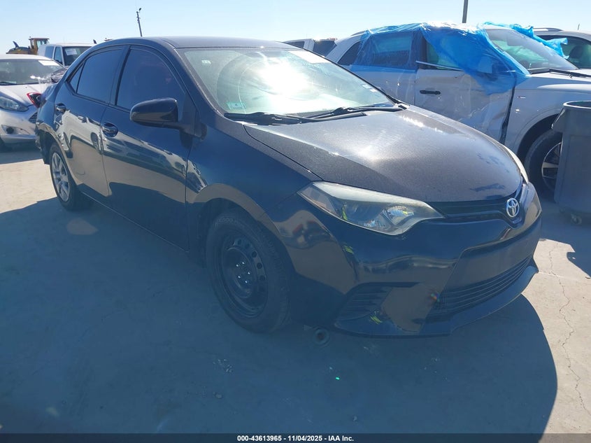 2014 TOYOTA COROLLA LE - 2T1BURHE3EC123046