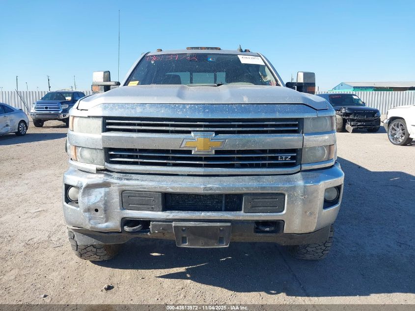 2015 Chevrolet Silverado 3500Hd Ltz VIN: 1GC4K0E89FF508242 Lot: 43613972