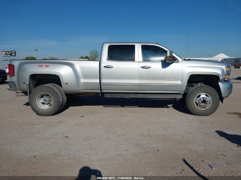 2015 Chevrolet Silverado 3500Hd Ltz VIN: 1GC4K0E89FF508242 Lot: 43613972