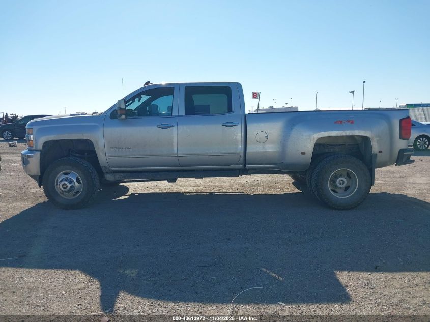 2015 Chevrolet Silverado 3500Hd Ltz VIN: 1GC4K0E89FF508242 Lot: 43613972