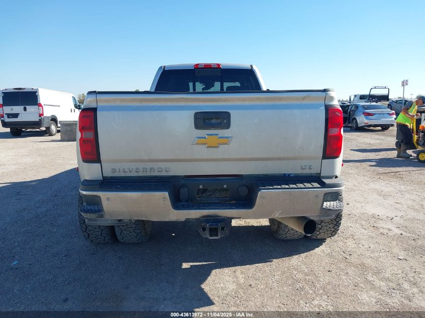 2015 Chevrolet Silverado 3500Hd Ltz VIN: 1GC4K0E89FF508242 Lot: 43613972