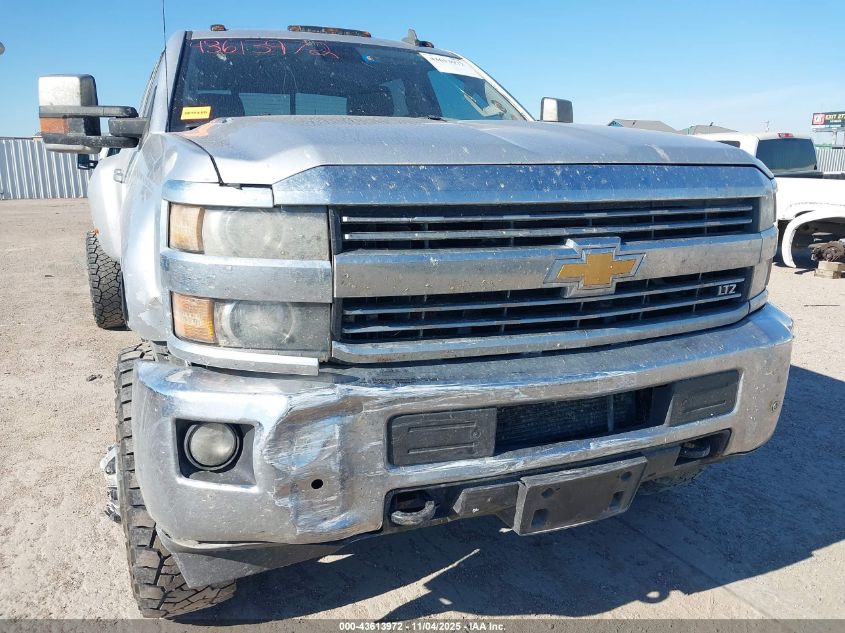 2015 Chevrolet Silverado 3500Hd Ltz VIN: 1GC4K0E89FF508242 Lot: 43613972